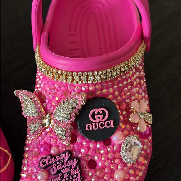 Luxury pink crocs - Picture 3 of 3